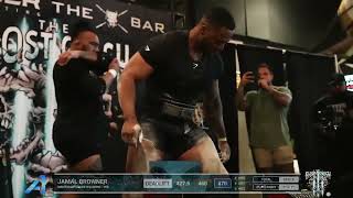 Jamal Browner • 1st place 1,012.5kg Total (Raw) • 110kg Class • The Ghost Clash 2024