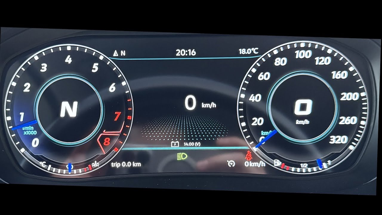 Golf 6 Digitaltacho