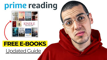 How to Get Books with Prime Reading 2025 (Step-by-Step)