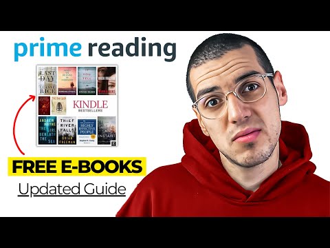 How to Get Books with Prime Reading 2025 (Step-by-Step)