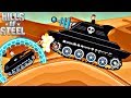 Hills Of Steel Update - PHOENIX Tank vs LASERJAW Boss Level | Game For Kids FHD