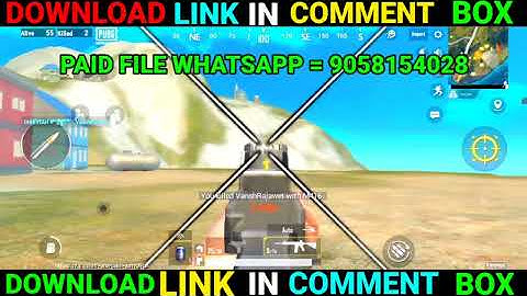 Pubg Lite 0.27.0 zero recoil config + 360 aim bot config file 0.27.0 // Ban Fix Config