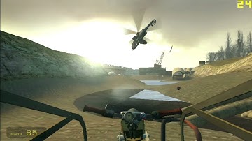 Half-Life 2 on DirectX 6 Cards