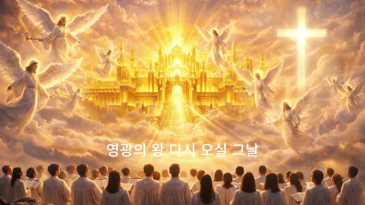 여호와의 영광 | Glory of the Lord | 천국의 성가대가 노래하는 예배 찬양