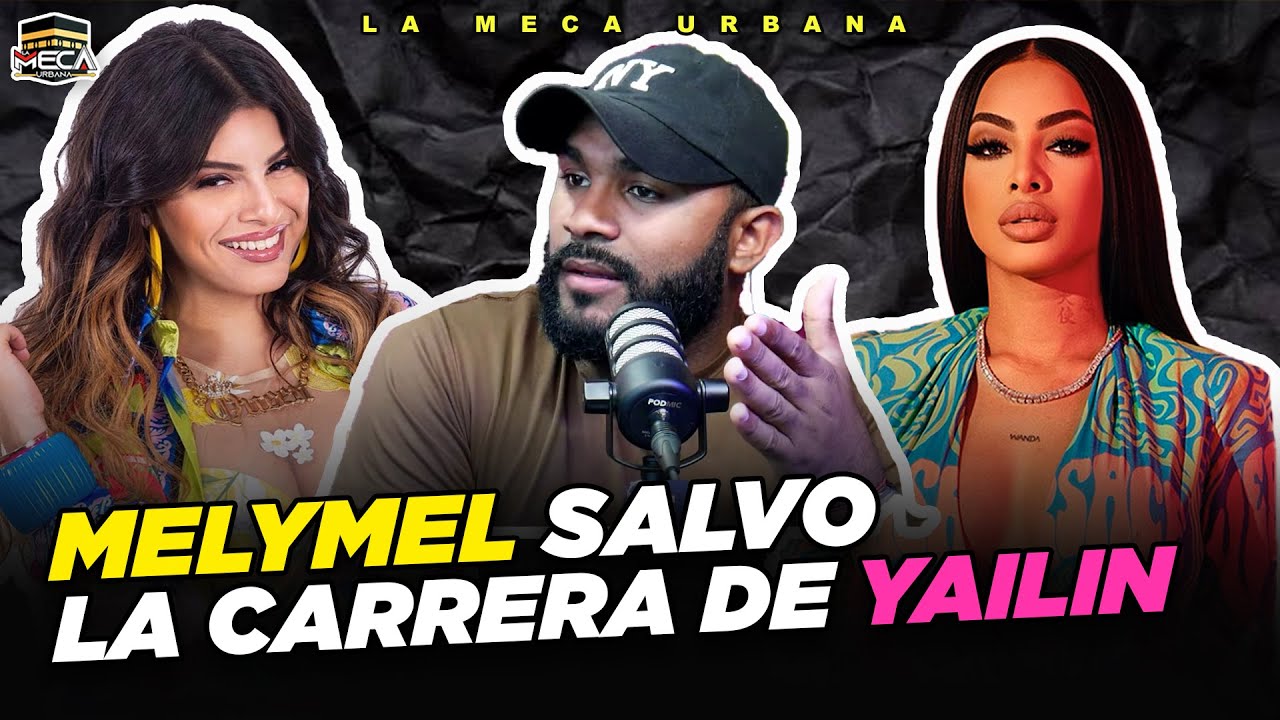 Melymel Rappers MELYMEL LA COMPOSITORA QUE LE SALVÓ LA CARRERA A YAILIN LA MAS VIRAL ...