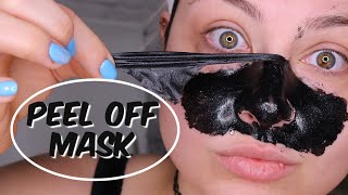 PEEL OFF MASK Black Mask Review | MBX I dew Care Review