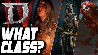 What Class Should You Play For Diablo 4?