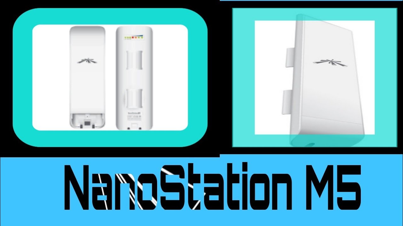 ตัวรับส่งสัญญาณ wifi ระยะไกล  2022 New  ตั้งค่า  NanoStation M5 ปล่อยสัญญาณWiFi