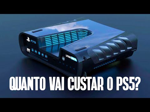 QUANTO VAI CUSTAR PLAYSTATION 5 e XBOX SERIES X , os VIDEOGAMES DA NOVA GERAÇÃO?