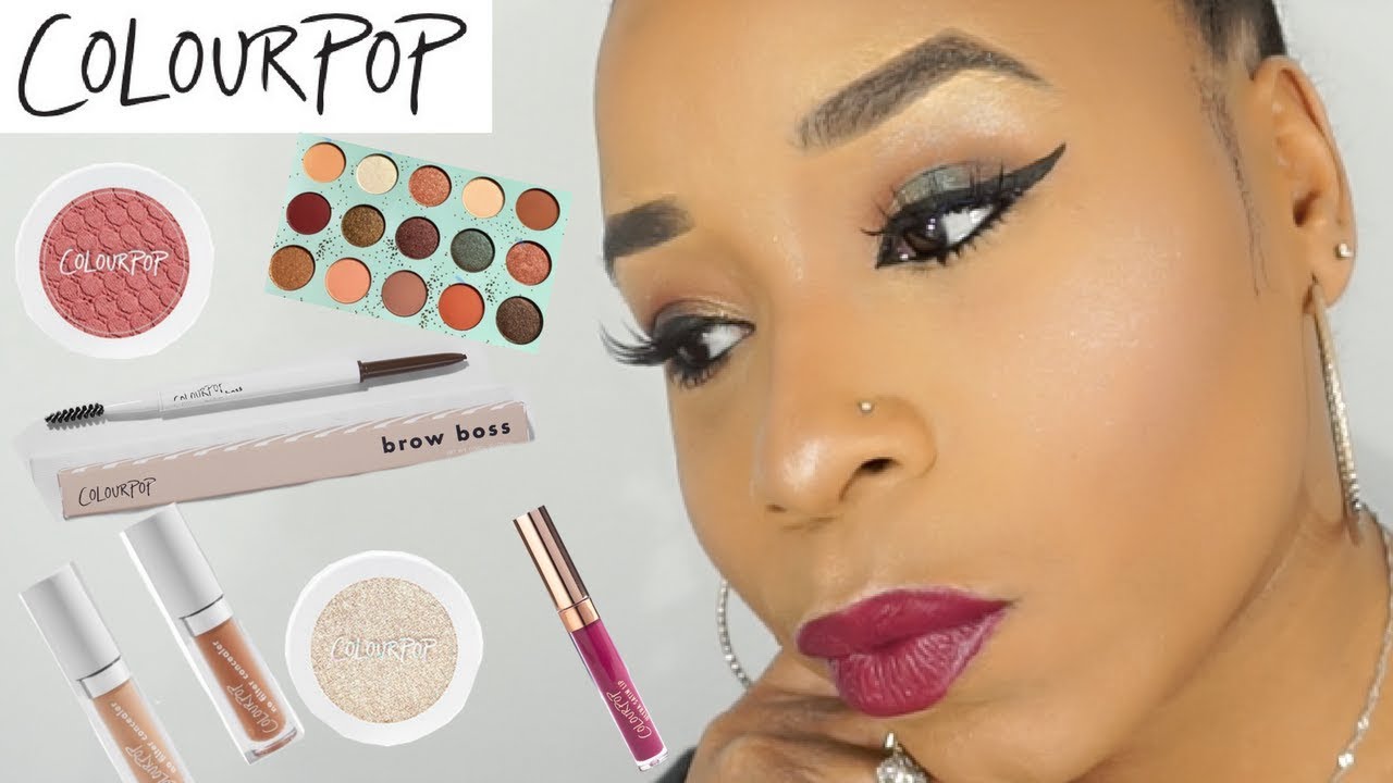 ColourPop Full Face Tutorial  | First Impressions | All I See is Magic Palette