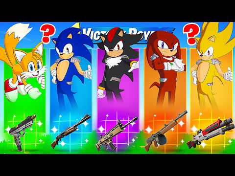The *RANDOM* SONIC BOSS Challenge!