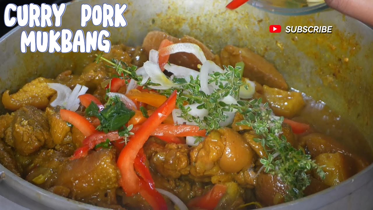 Curry Pork + Backyard Garden Progress| Cooking & Growing with Sleek Savory