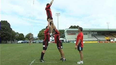 Lineout Jumping with Locked Toes [6-006]