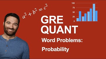 GRE Probability!