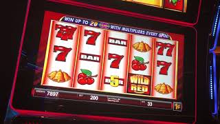 Quick hit wild red!!!!