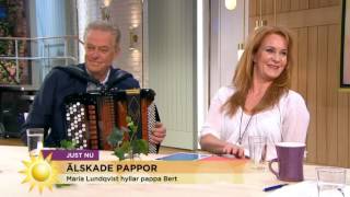 'Min pappa var min kung' - Nyhetsmorgon (TV4)