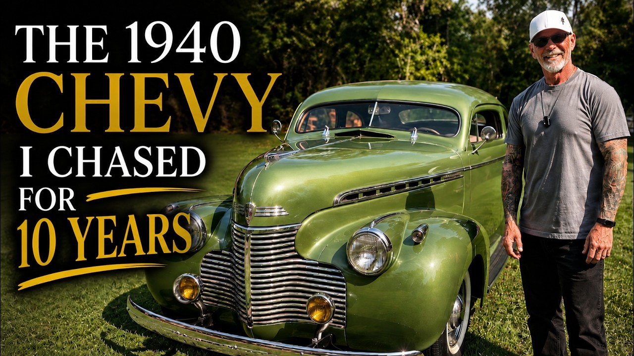 I Chased This 1940 Chevy for 10 Years