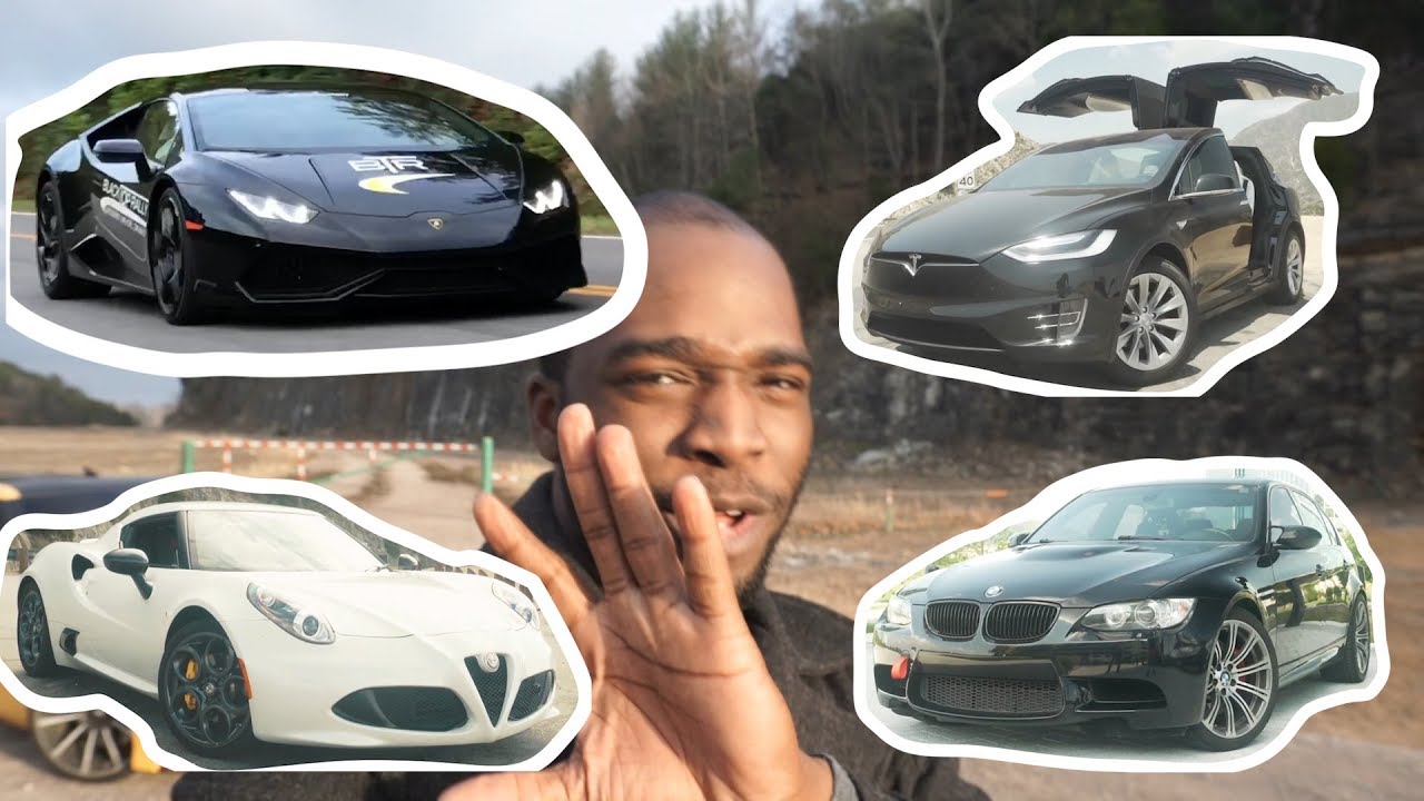 Top 5 Cars I've Driven in 2017 || The Golden Drive