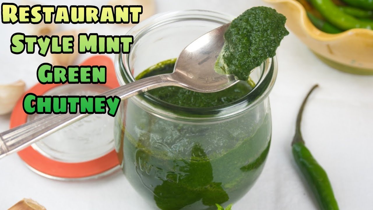 Restaurant Style Mint Coriander Chutney | Sandwich Chutney Recipe | Green Chutney | Sweeties Corner