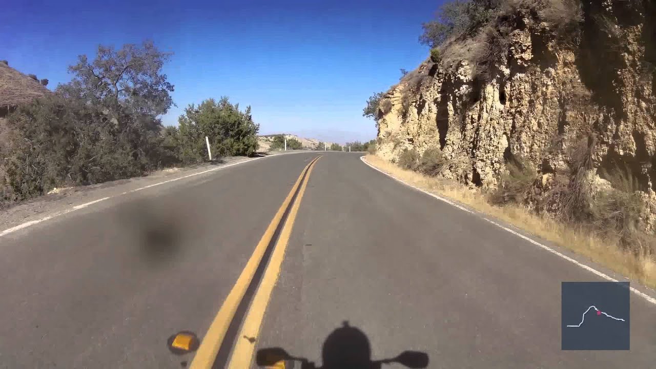 Highway 58 california east YouTube