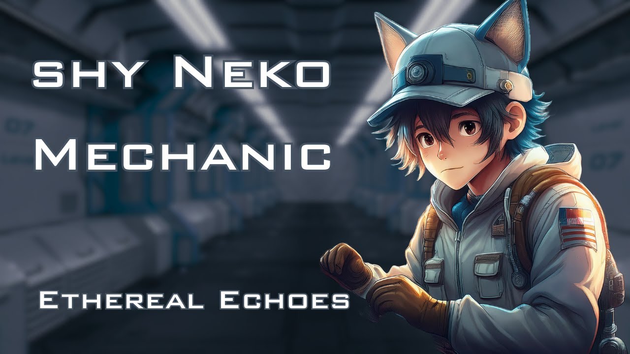 [M4F] Finding a Shy Neko Mechanic Working on your Space-fighter [shy/flustered] [ambiance] ASMR RP