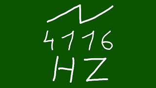 4116 hz saw