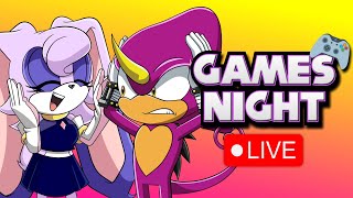 Sassy & Espios Game Night LIVE
Sassy & Espios Game Night LIVE Sassy & Espios Game Night LIVE