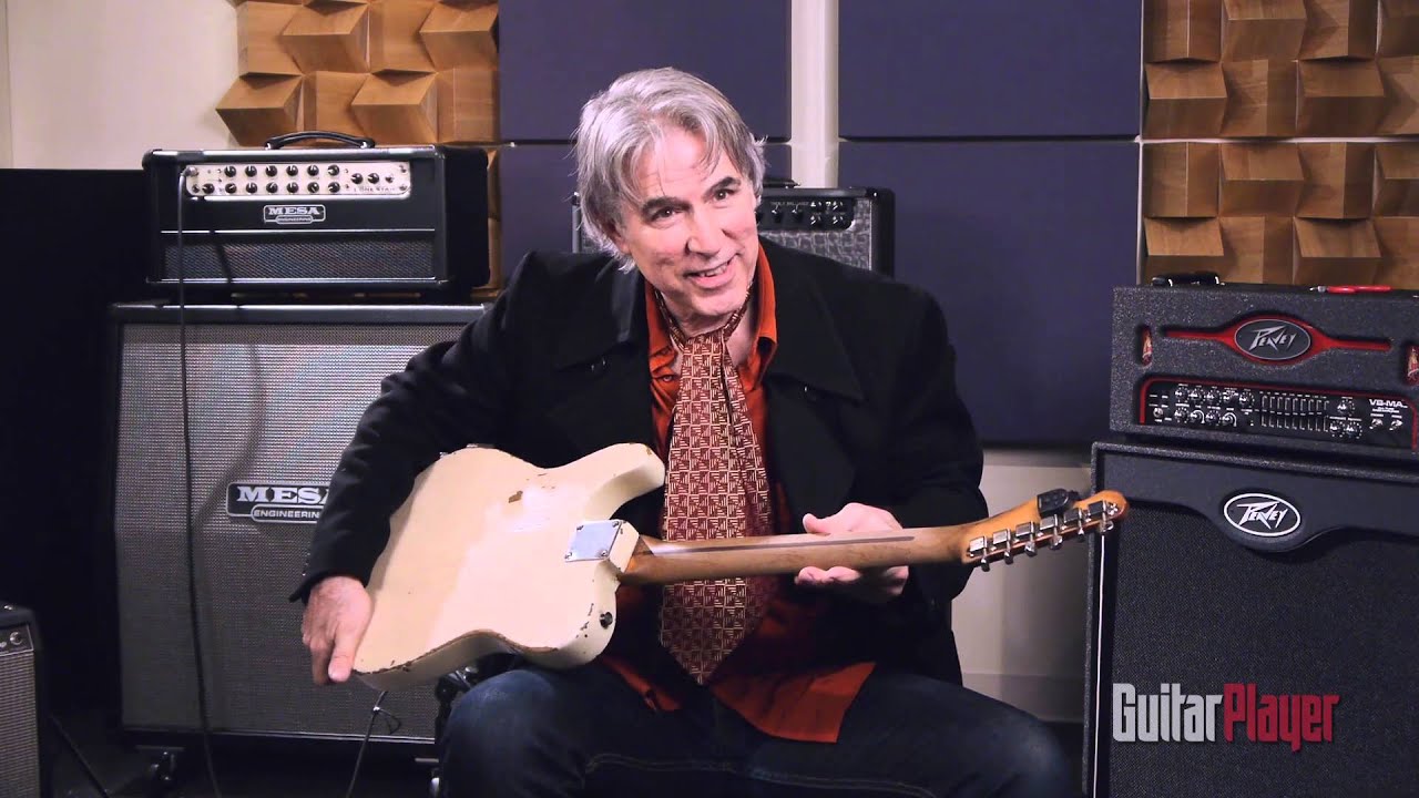 Jim Campilongo on His 59 Telecaster YouTube