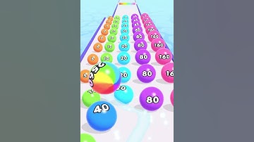 Ball Master:Ball Run 3D ! All Levels Gameplay m android, ios #shorts #viralshorts  #ballgame  #games