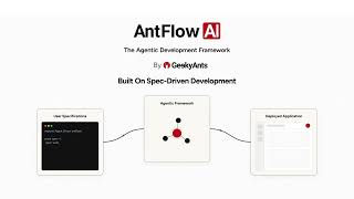 Full AntFlow AI: The Agentic AI Development Framework for Smarter Software Development | GeekyAnts Update