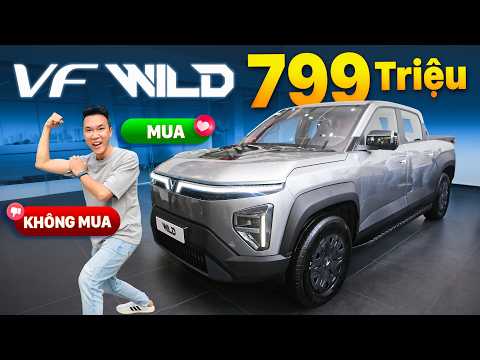 VinhXXX | A Real-World Look at the 799 Million VND VinFast VF Wild, From the Perspective of Someo...