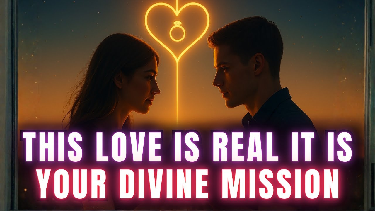 God confirms: you are not crazy - Your love for this person is real