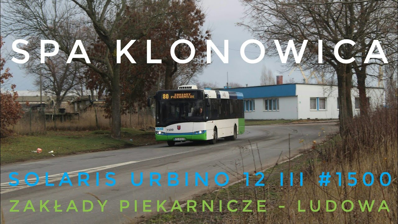SPA Klonowica - Linia 80 [OBJAZD] - Solaris Urbino 12 III 