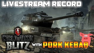 World of Tanks BLITZ - Hunters moon UPRISING battles and fun