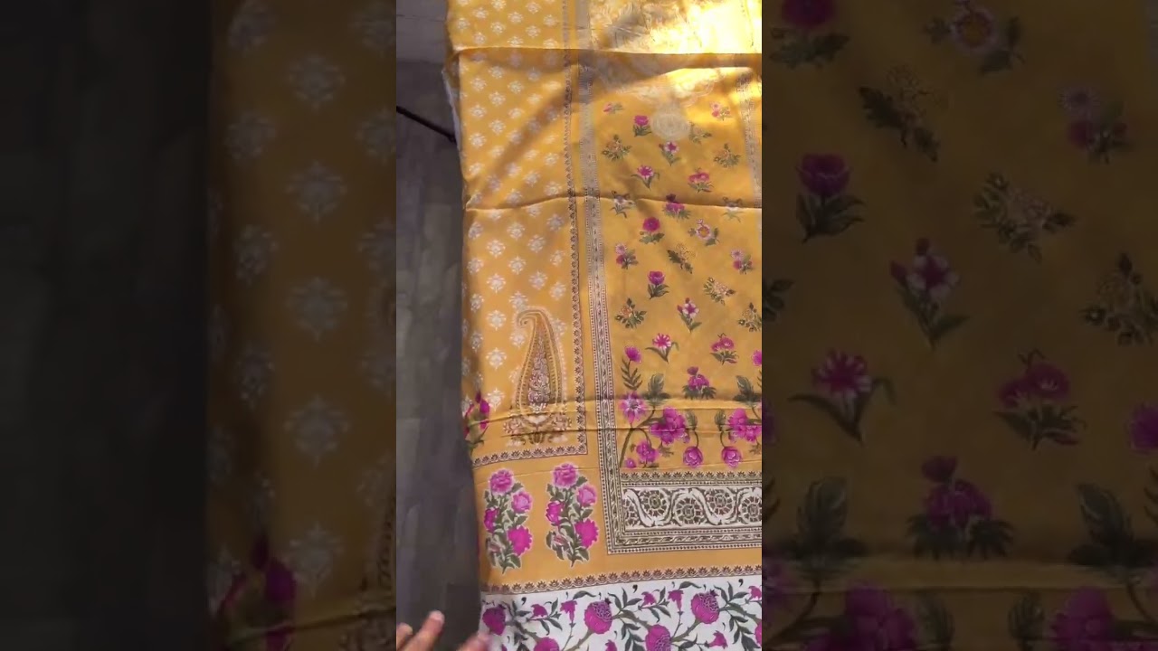 AL132 - Alkaram Printed Lawn 2P