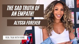 THE SAD TRUTH OF AN EMPATH! ALYSSA FOREVER EXPOSES EX BOYFRIEND IN A HEARTFELT IG LIVE! screenshot 1