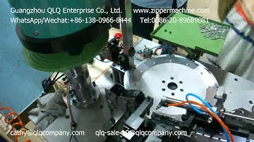 Automatic & Semi-automatic Flat Puller + Fancy Fuller #Slider_Assembly_Machine QLQ-026D