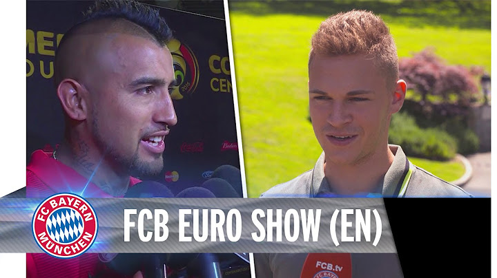 Shooting Star: Joshua Kimmich at the EURO | FC Bayern EURO Show