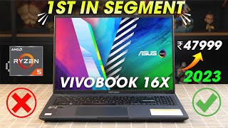 Segment 1st Laptop Asus Vivobook 16X | Asus vivobook 16x unboxing & review | Best laptop undet 50k