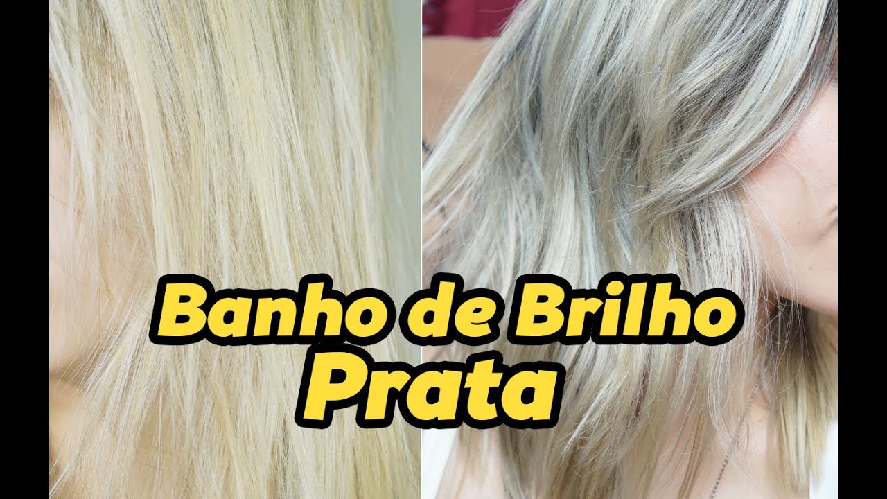 como-usar-banho-de-brilho-prata-da-amend-youtube