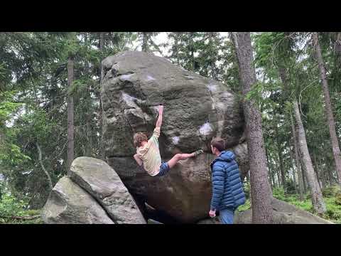 Poland Boulder Trip - Kamienna Gora