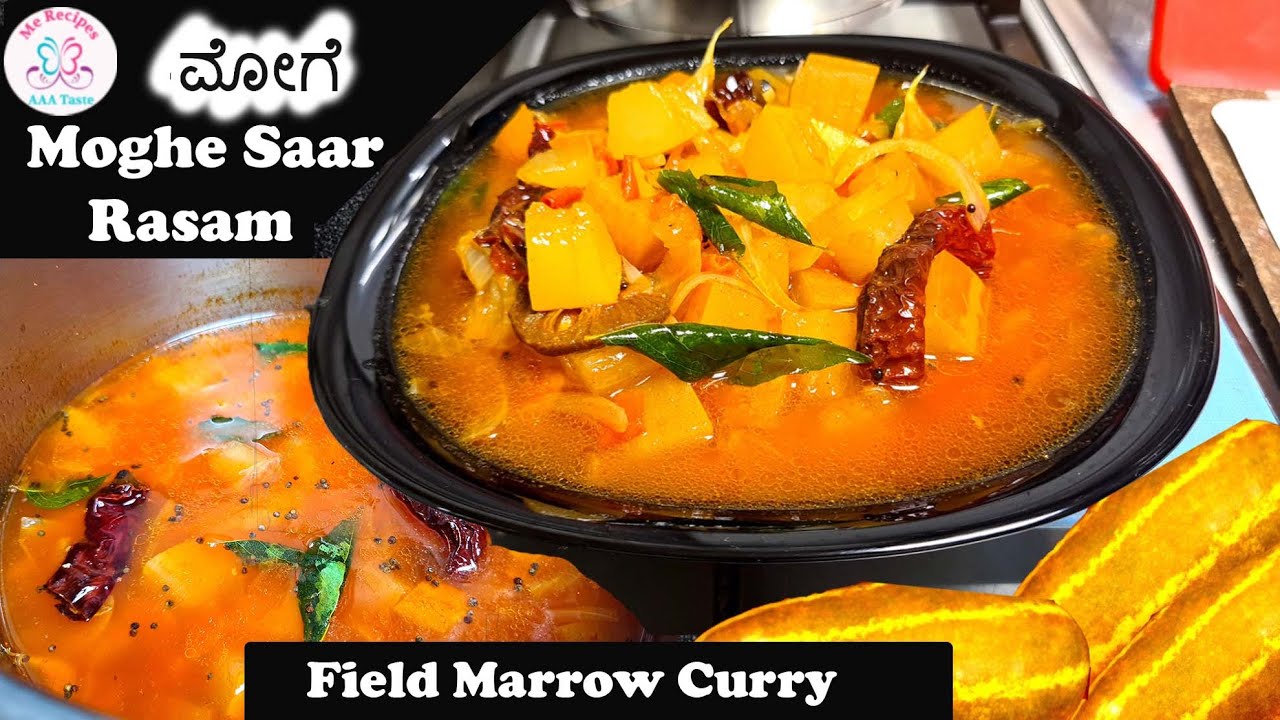 ಮೋಗೆ / Moghe Saar | Mangalore Southekayi sambar | Cucumber Curry ...
