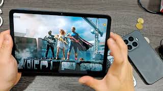 Call Of Duty Mobile Gaming Test on Poco Pad C1