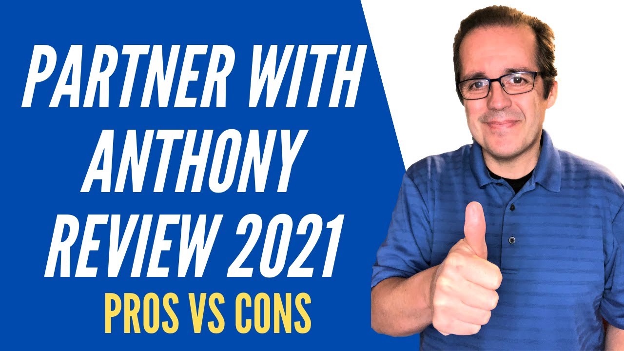 Partner With Anthony Review - Pros and Cons - YouTube