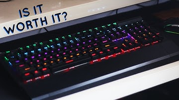 Gamdias Hermes 7 Color Mechanical Keyboard Review \\ Should you buy one?