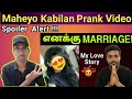 Maheyo kabilan prank  pranks  tamil pranks  screen play tamil