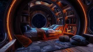 Orbital Harmony: Living in Peaceful Space | Soothing Smooth Deep Rumble Space Sounds