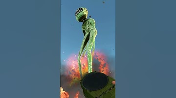 🧨 BLOWING UP ZOONOMALY MONSTERS 주노말리 캐릭터 폭탄공격 in Garry