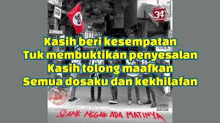 Slank  Terakhir Lirik