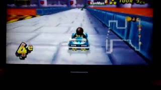 GP Kart 32 - 20091211 - GP7.2 - GBA Château Bowser 3.MOV